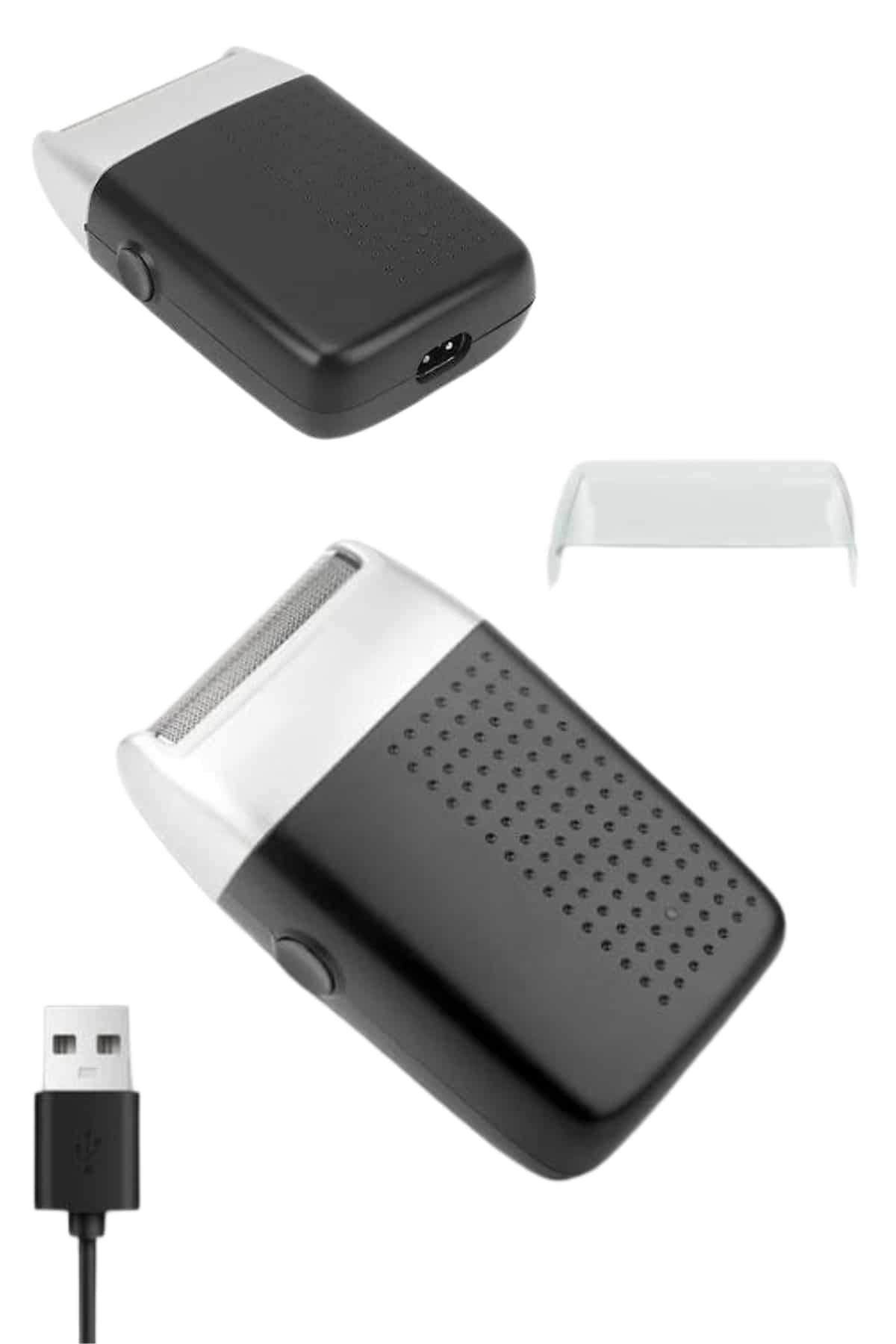 Taşınabilir Şarjlı Kablosuz Mini Tıraş Makinesi Sinek Kaydı Tıraş - Lisinya