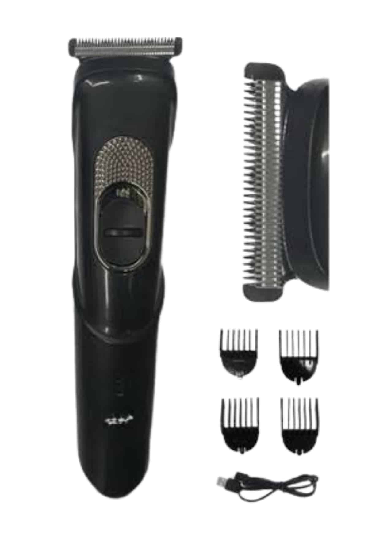 Lazer Epilasyon Öncesi Kısaltma Şarjlı Saç Sakal Tıraş Makinesi Ense Kesme Makinesi - Lisinya