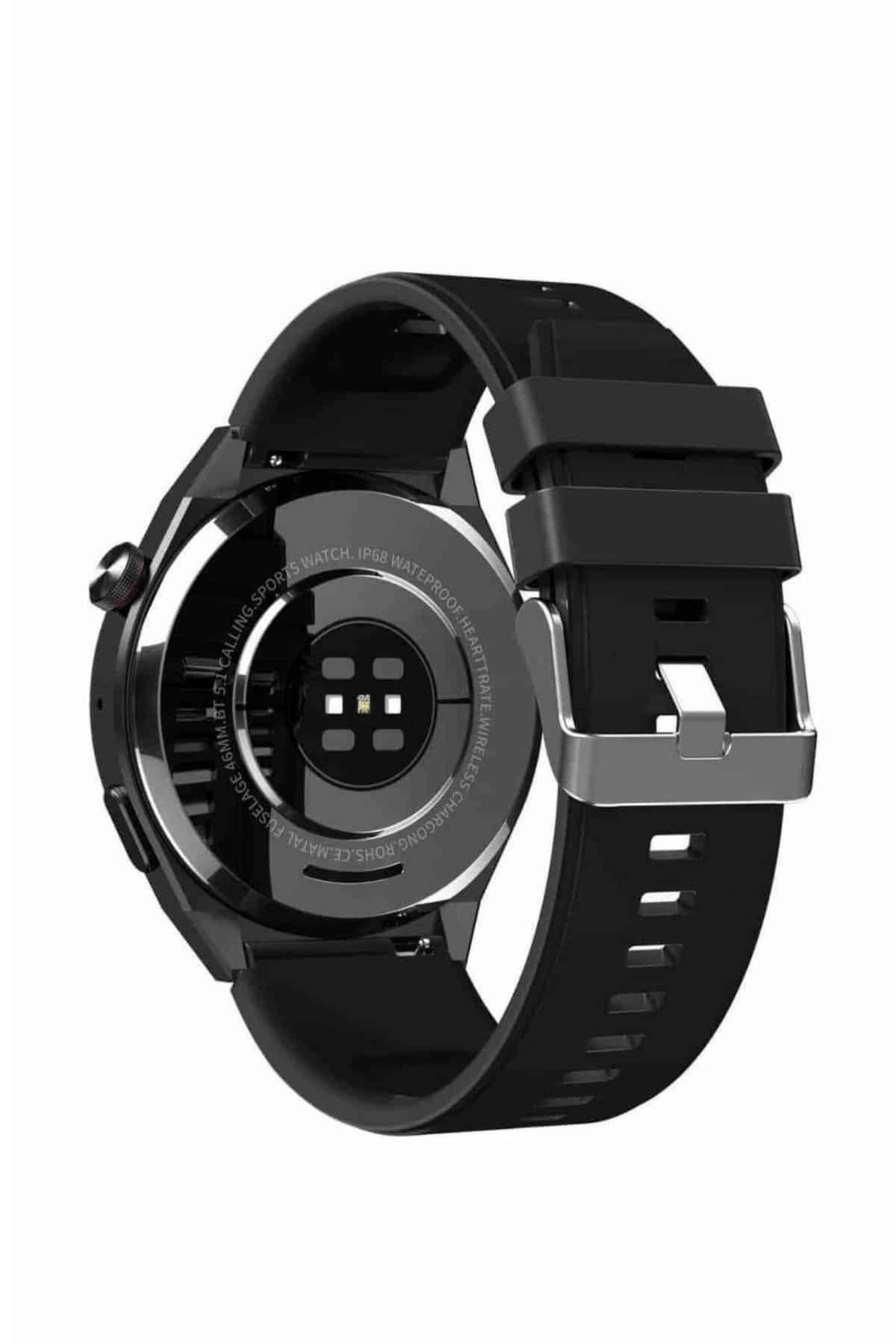 Amoled Ekran Akıllı Saat Üç Kordonlu İOS Android Uyumlu - Lisinya