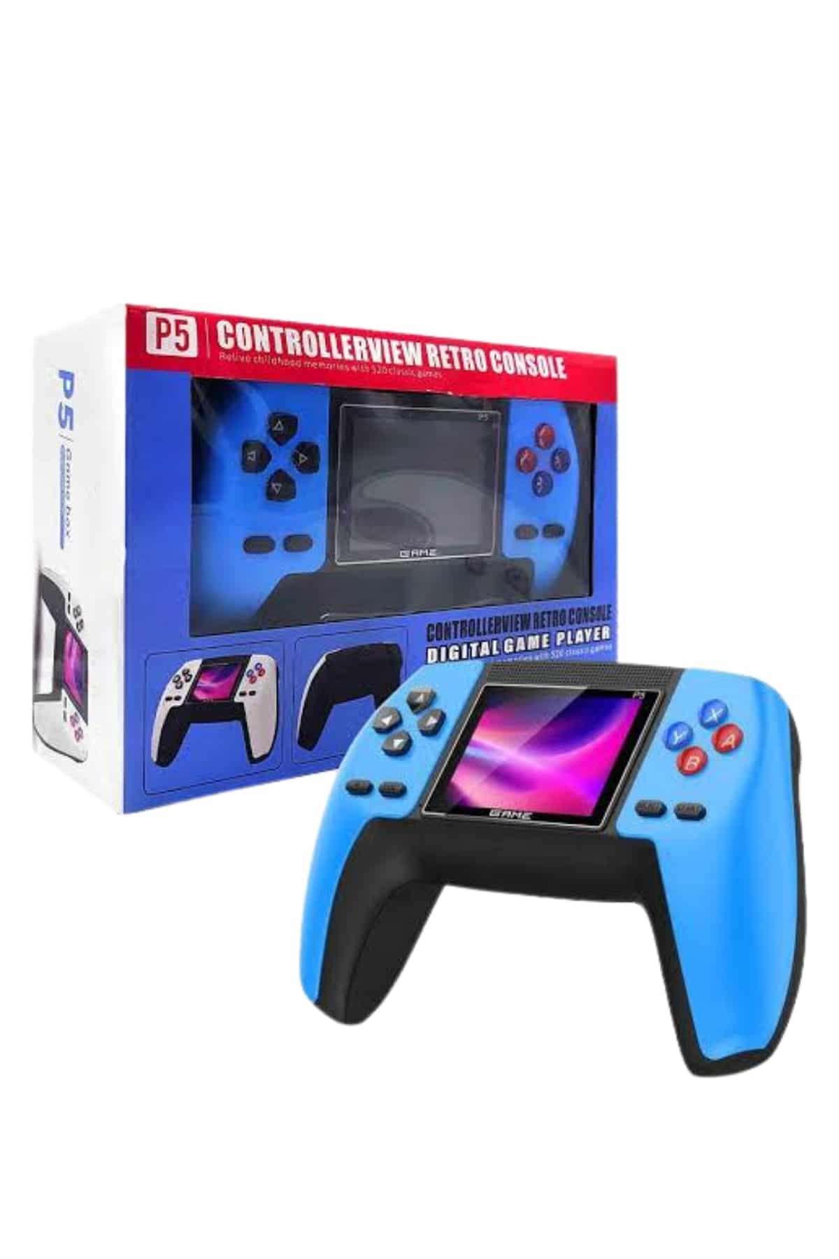 520 Retro Oyunlu El Konsolu Atari Oyun Konsolu Taşınabilir - Lisinya