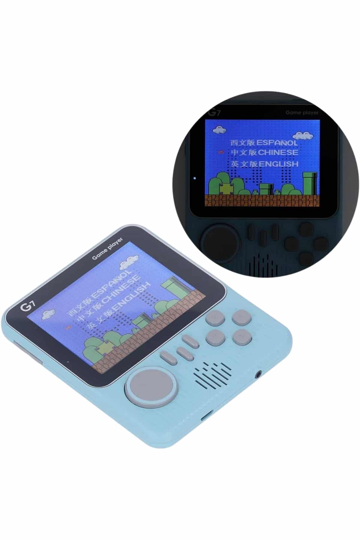 666 Oyunlu Retro El Konsolu Atari 3.5 İnç Taşınabilir Oyun Konsolu - Lisinya