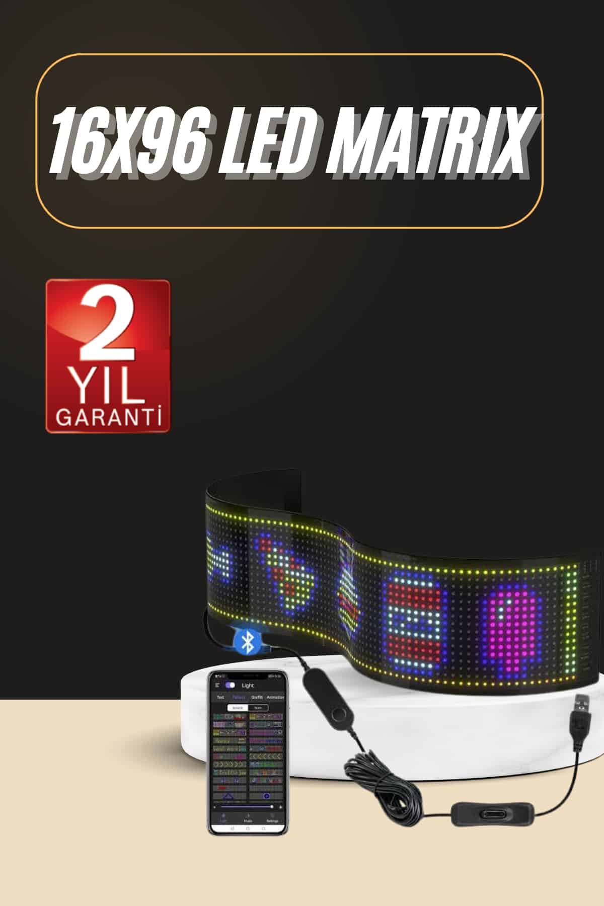 Led Ekran Matrix Panel En Büyük Boy 16X96 Araba Yazısı - Lisinya Led Ekran Matrix Panel En Büyük Boy 16X96 Araba Yazısı - Lisinya