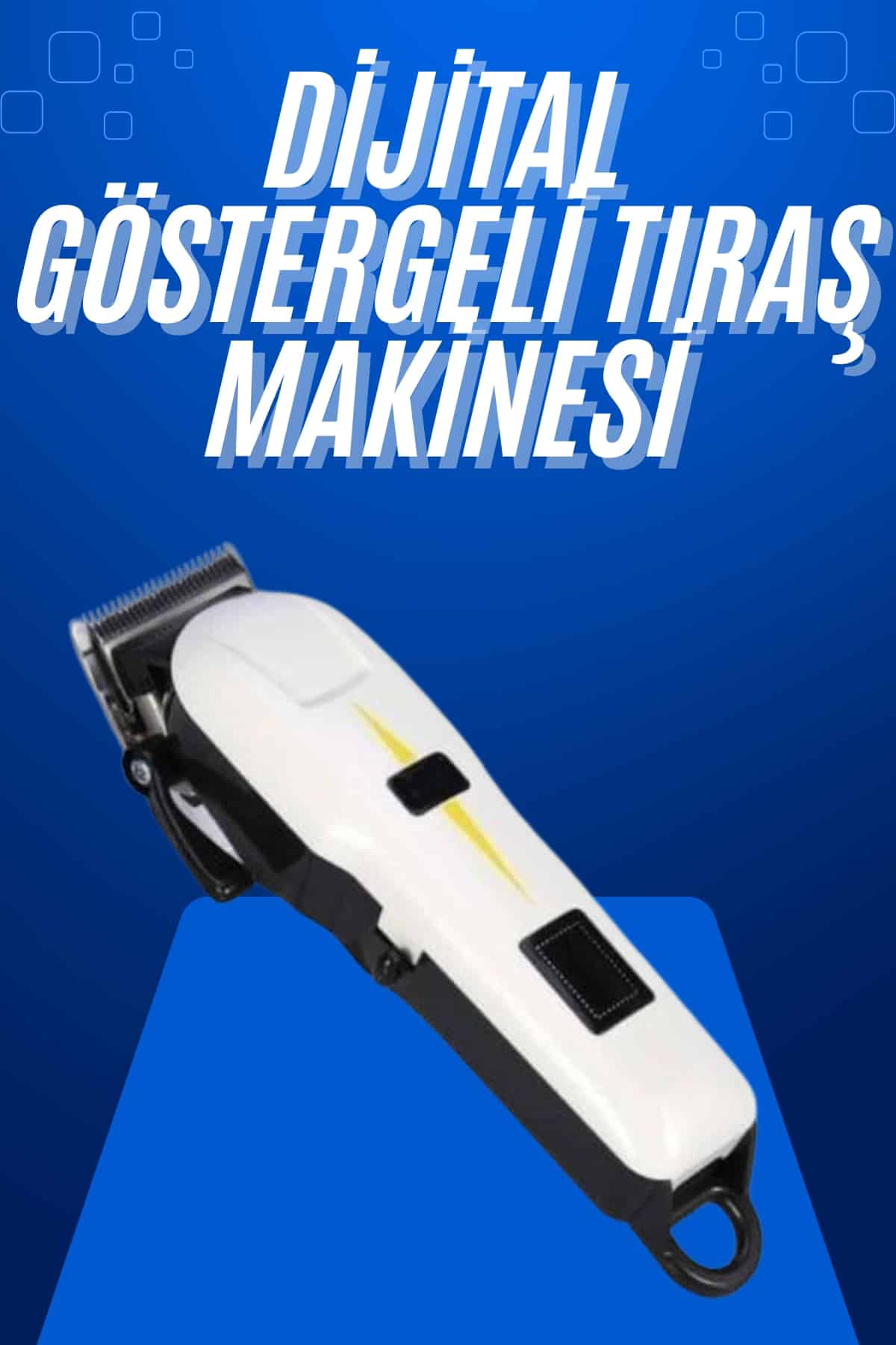 Kablosuz Saç Kesme Makinesi  Epilasyon Öncesi Kısaltma Makinesi - Lisinya