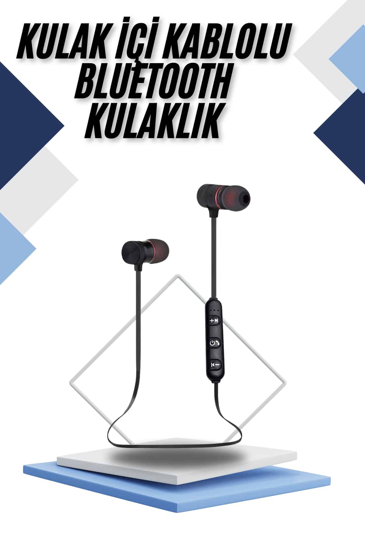 Kablolu Kulakiçi Bluetooth Kulaklık Mıknatıslı ANC Özellikli Yüksek Ses Kaliteli - Lisinya Kablolu Kulakiçi Bluetooth Kulaklık Mıknatıslı ANC Özellikli Yüksek Ses Kaliteli - Lisinya