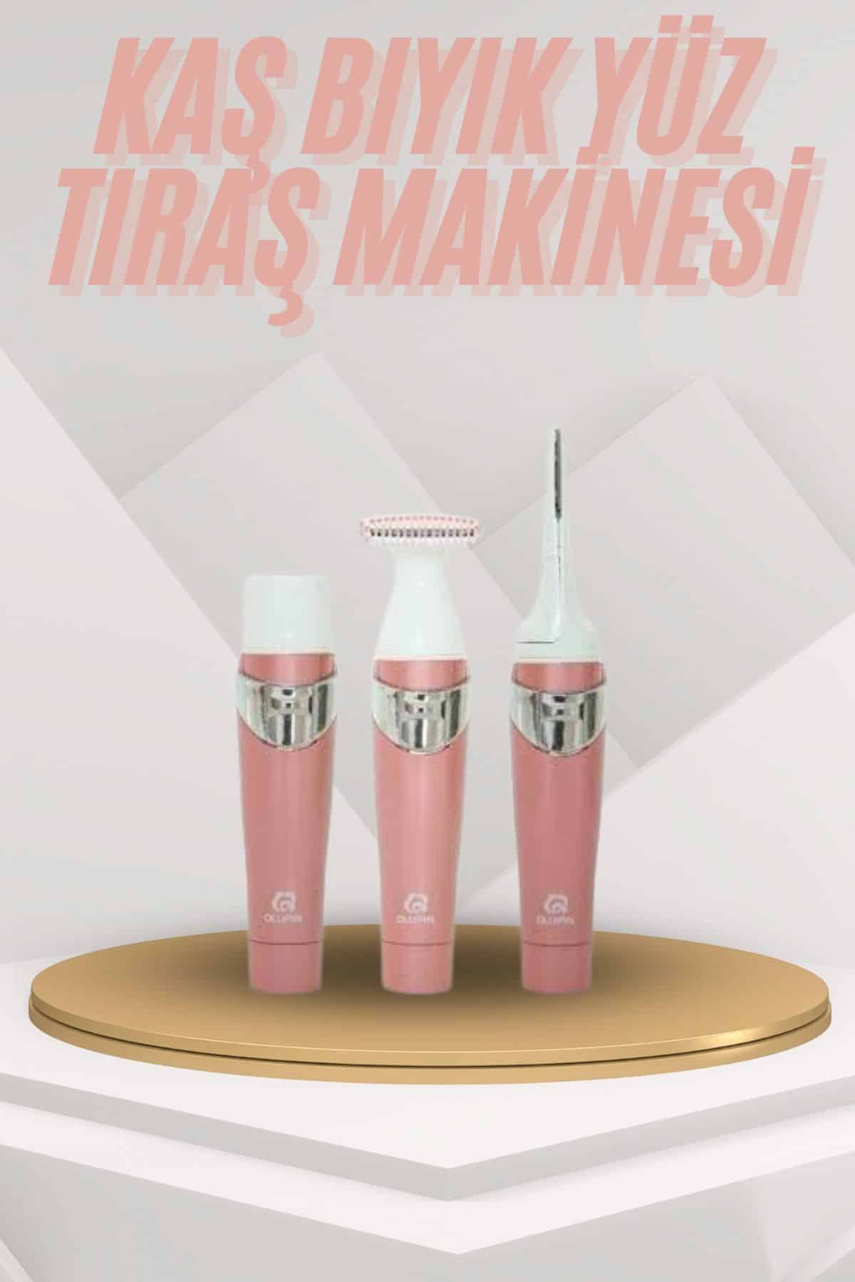 Yüz Kaş ve Tüm Vücut Epilasyon Aleti 3 Başlıklı Hassas Ciltlere Uygun Epilatör - Lisinya Yüz Kaş ve Tüm Vücut Epilasyon Aleti 3 Başlıklı Hassas Ciltlere Uygun Epilatör - Lisinya