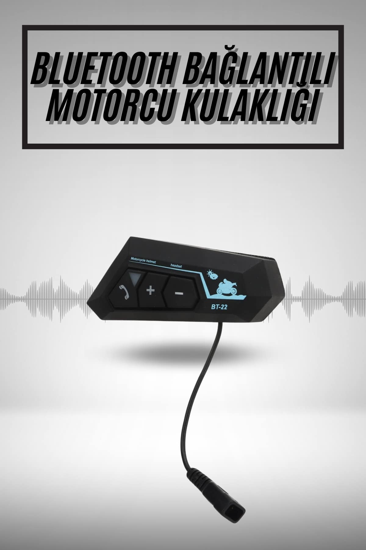 Yeni Nesil Dinleme Ve Konuşma Özellikli Intercom Kask Kulaklığı 5.0 Bluetooth - Lisinya