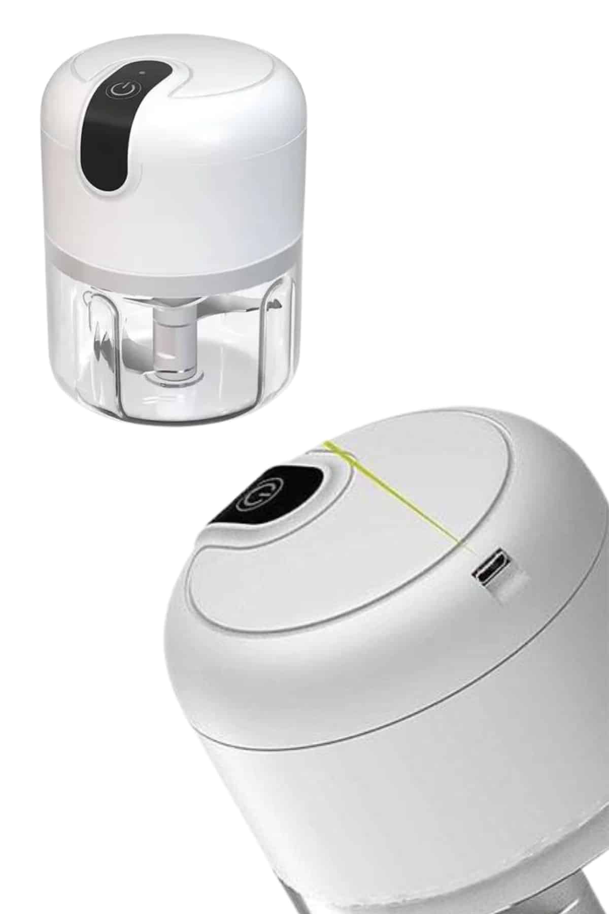 Mini Doğrayıcı Rondo Taşınabilir Mini El Blender Paslanmaz Çelik - Lisinya