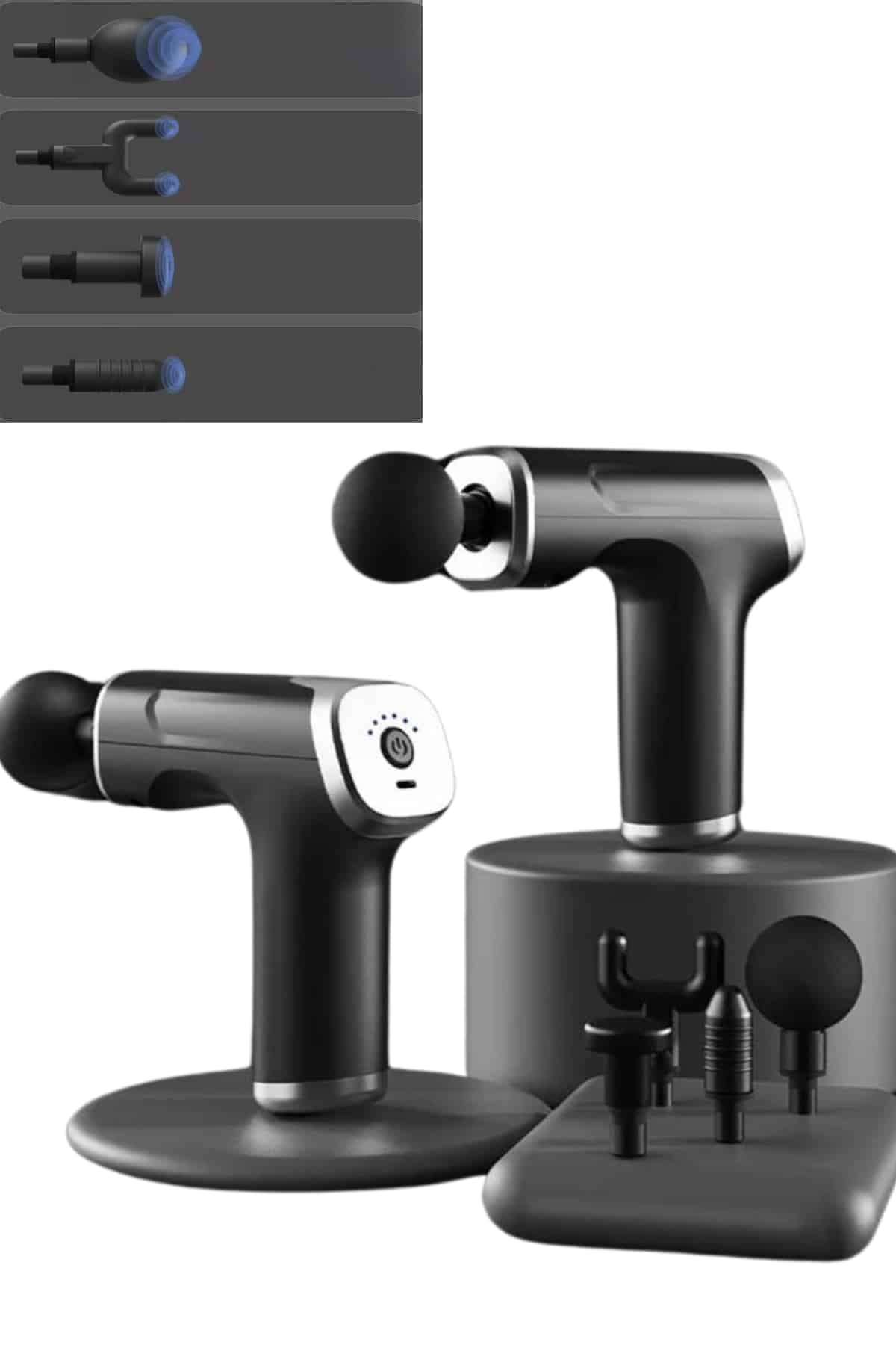 Masaj Tabancası 24v Type-c Hızlı Şarj Girişli Masaj Aleti Uzun Ömürlü - Lisinya Masaj Tabancası 24v Type-c Hızlı Şarj Girişli Masaj Aleti Uzun Ömürlü - Lisinya