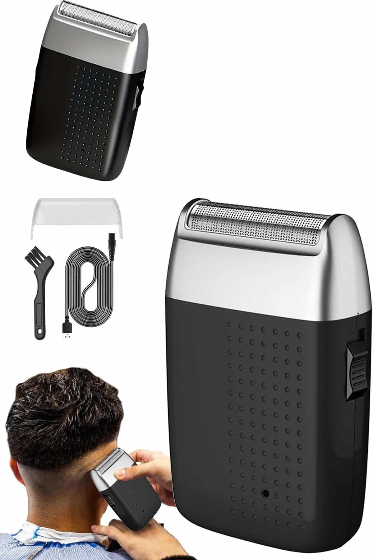 Günlük Sakal Tıraşına Uygun Tıraş Makinesi Elektrikli Şarj Edilebilir - Lisinya