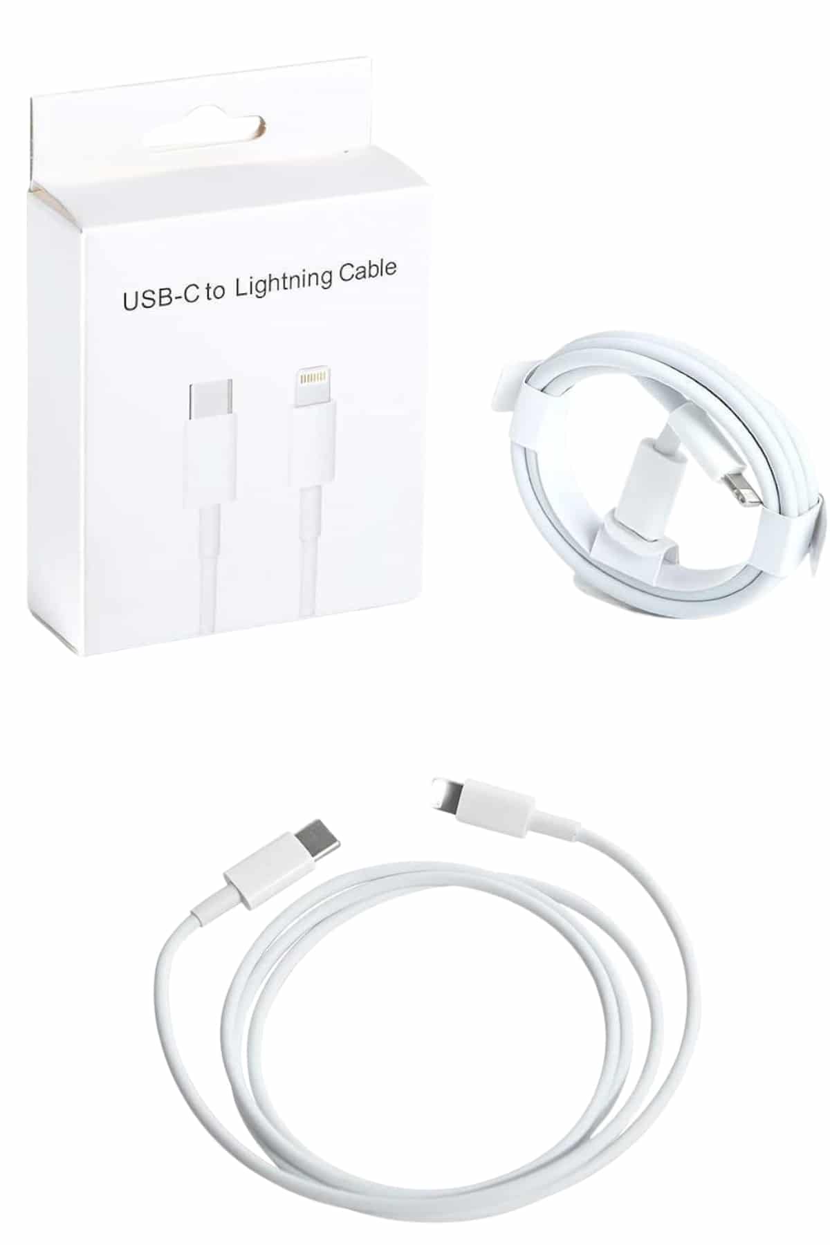 IOS Tüm Serilerle Uyumlu 30W Hızlı Şarj Aleti 11 12 13 14/Pro Max Mini Plus - Lisinya