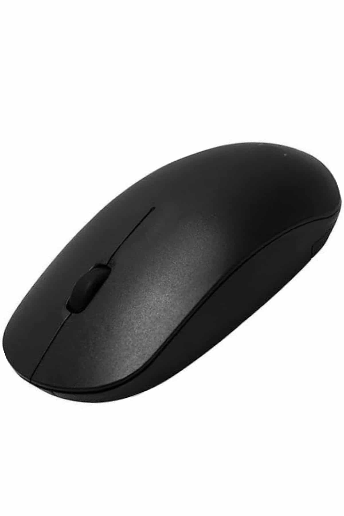 Siyah Kablosuz Mouse Wireless Mouse Minimal Tasarım - Lisinya Siyah Kablosuz Mouse Wireless Mouse Minimal Tasarım - Lisinya