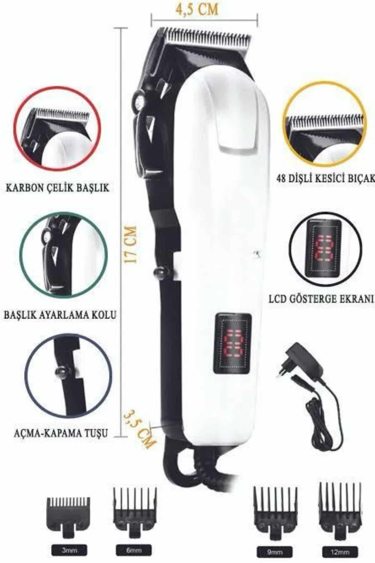 Kablosuz Saç Kesme Makinesi  Epilasyon Öncesi Kısaltma Makinesi - Lisinya