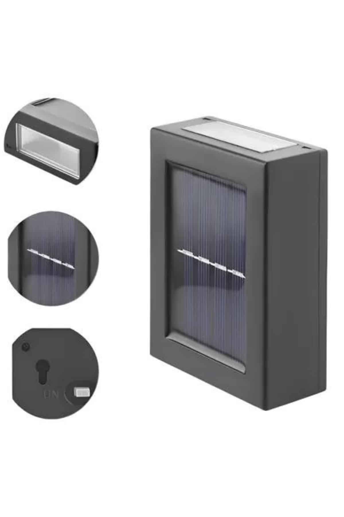 Dekorasyon Aplik Işık Güneş Enerjili Aydınlatma Dekoratif Aydınlatma - Lisinya