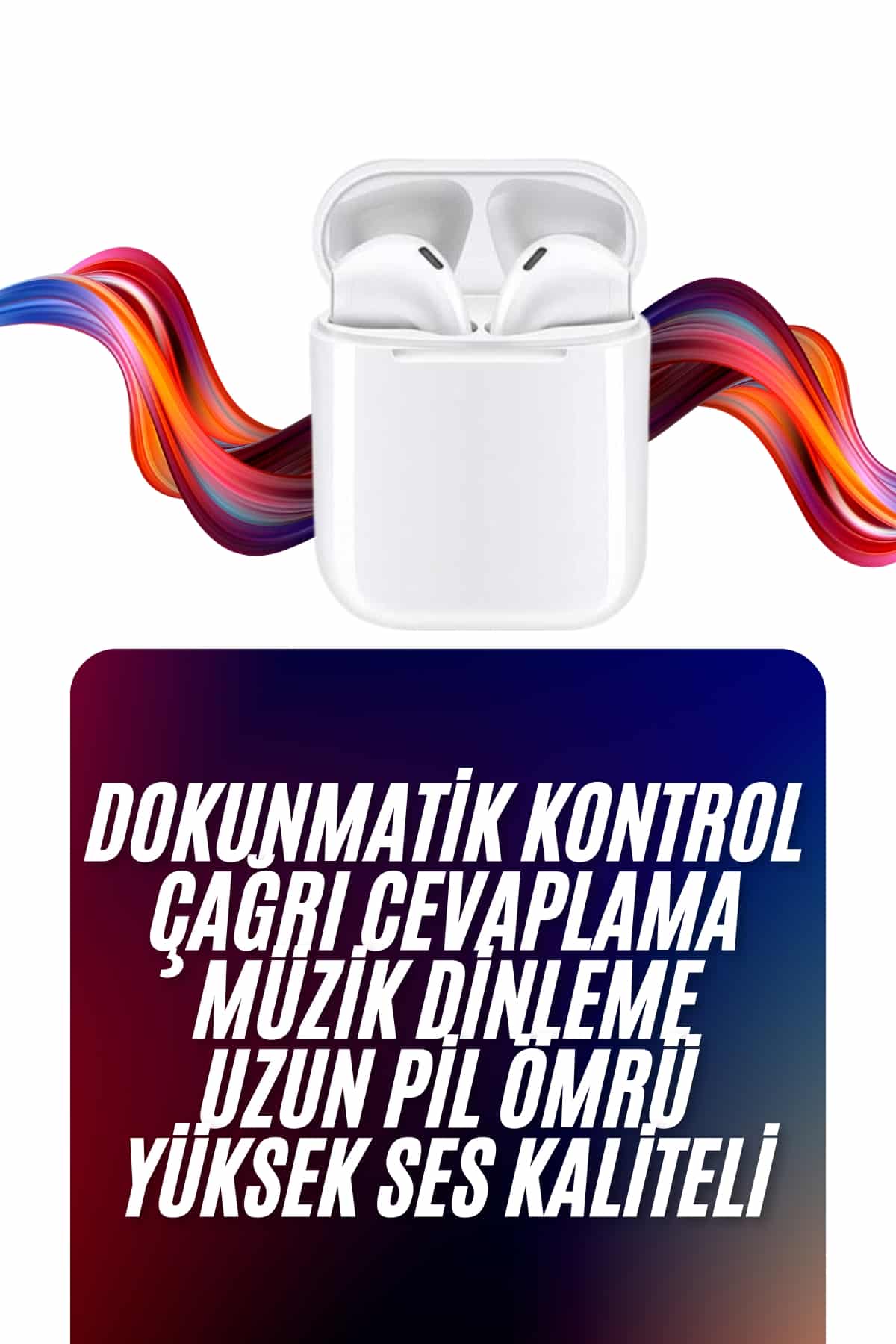 Akıllı Saat Kulaklık Hediyeli Uyku ve Sağlık Takibi Yapabilen Uzun Ömürlü - Lisinya