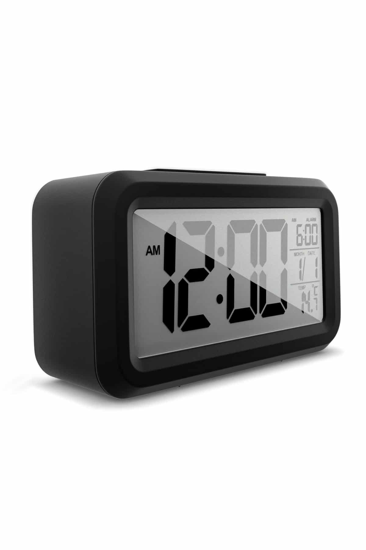 Dijital Işıklı Alarmlı Çalışma Masası Ekran Pilli Çalar Saat - Lisinya Dijital Işıklı Alarmlı Çalışma Masası Ekran Pilli Çalar Saat - Lisinya