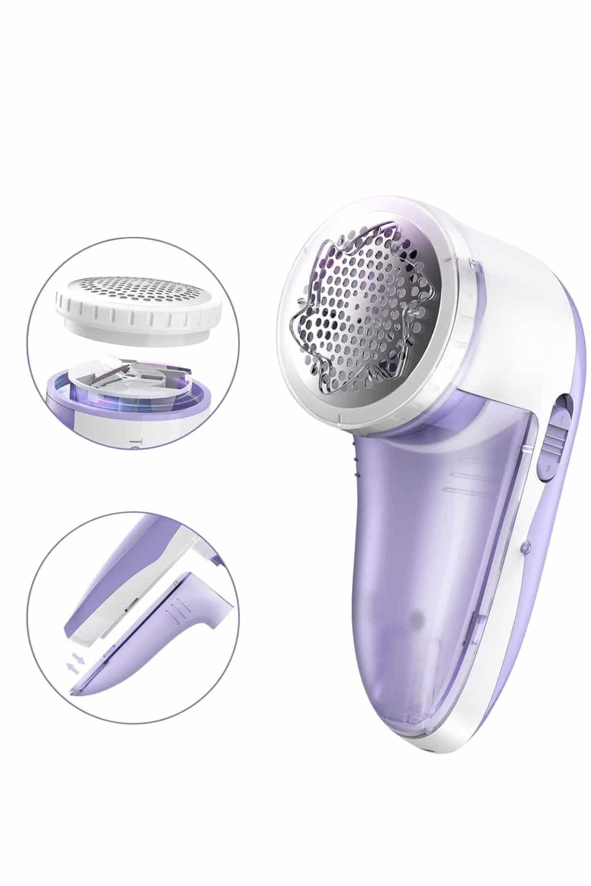 Şarjlı Tüy Toplama Makinesi Tüy Alıcı Toplayıcı Şarjlı Tiftik Kazak Toplama Makinesi - Lisinya