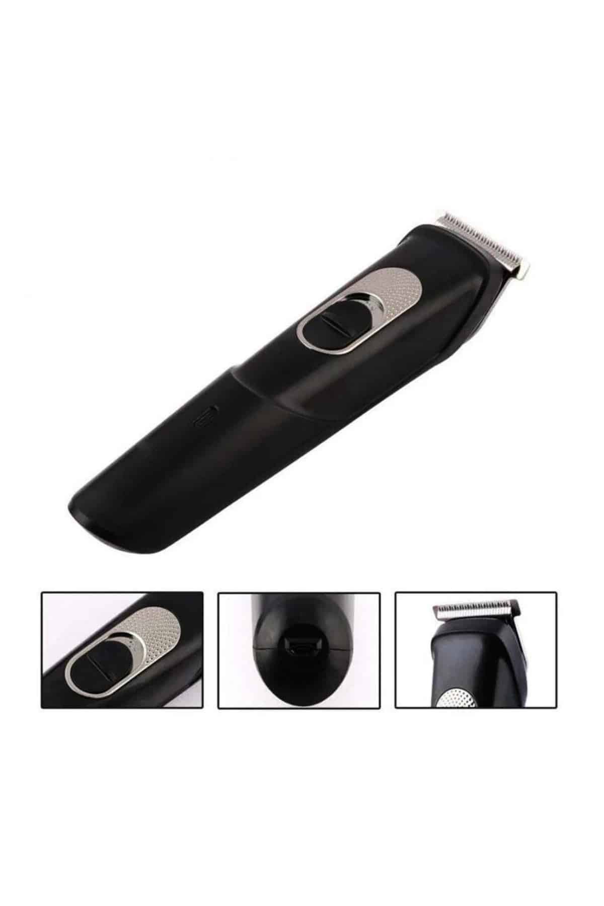 Ense Kesme Makinesi Şarjlı Saç Sakal Tıraş Makinesi Taşınabilir - Lisinya