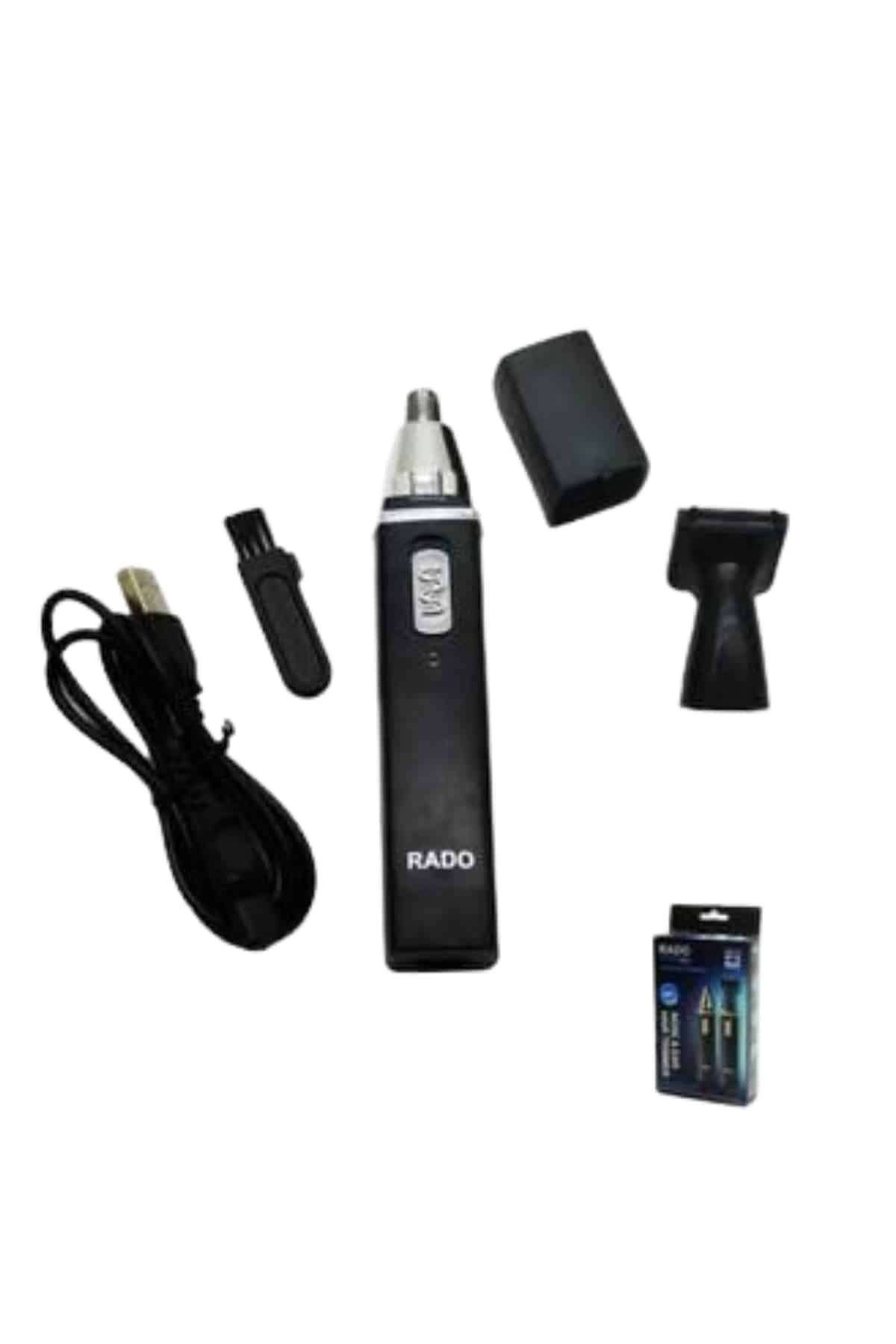 Burun Kulak Kıl Tüy Temizleme Ve Tıraş Makinesi Mini Paslanmaz Çelik - Lisinya