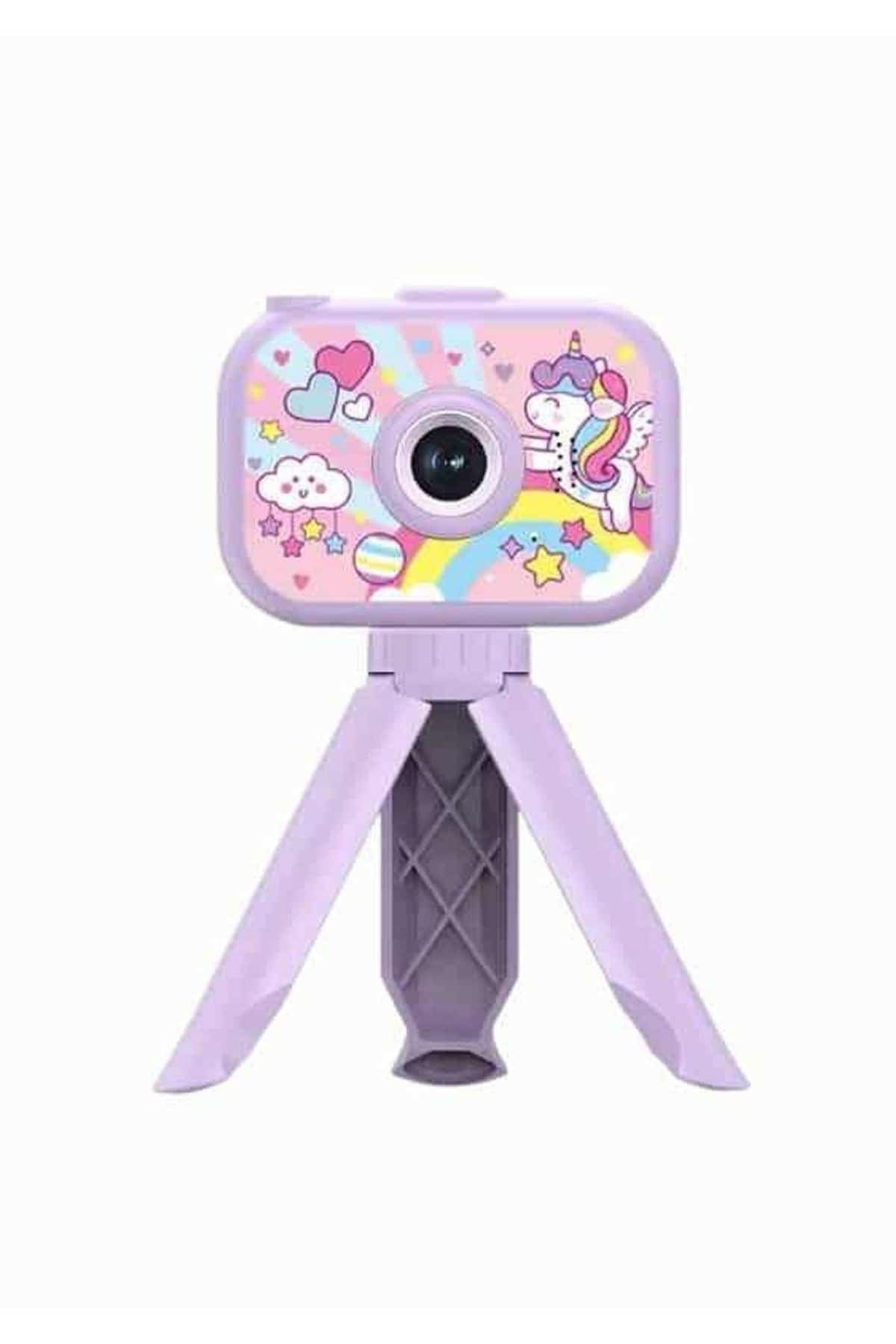 Ayaklı Çocuk Kamerası Tripodlu Mini 1080p Hd Çocuk Kamera - Lisinya