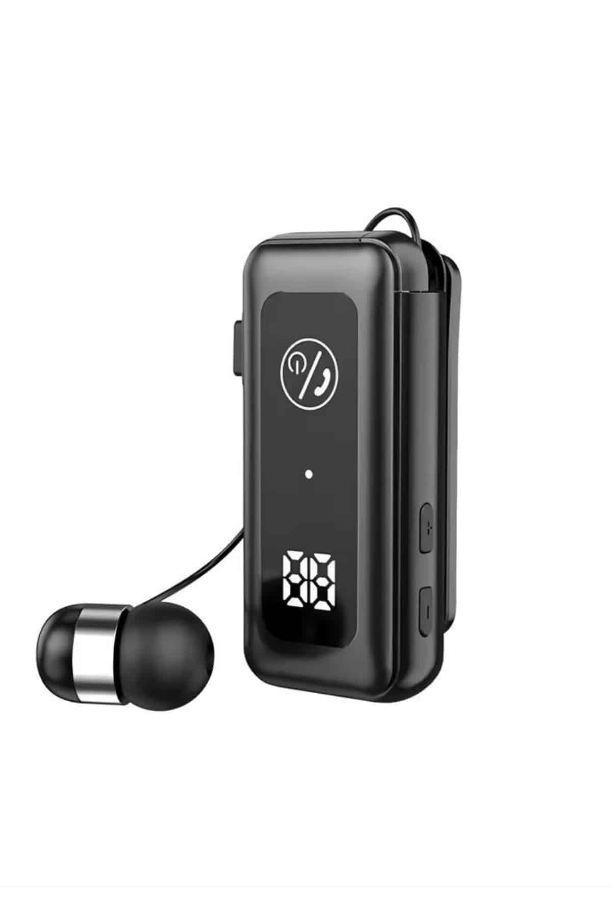 Kablolu Kulak İçi 5.2 Makaralı Titreşimli Bluetooth Kulaklık - Lisinya