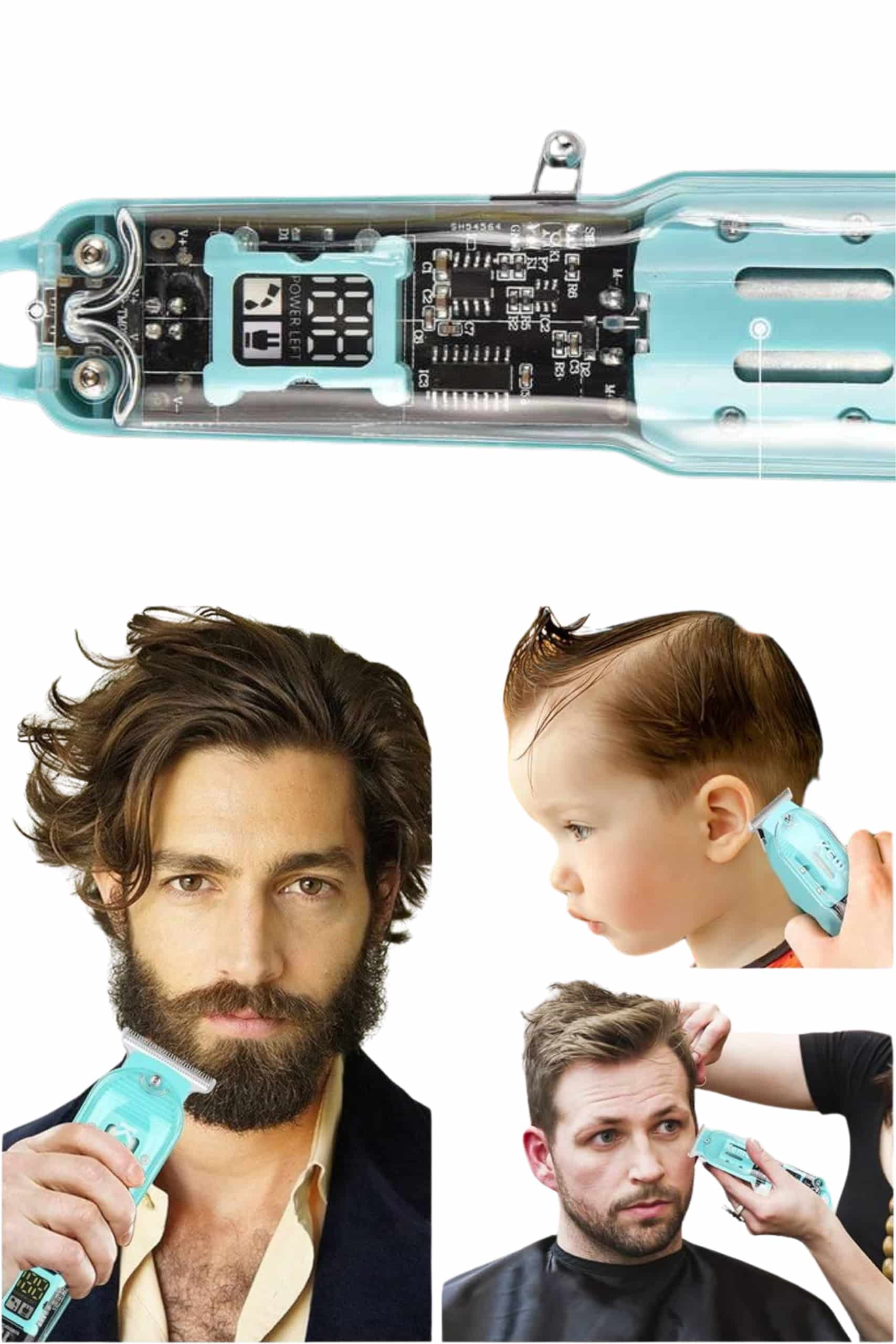 Değiştirilebilir Taraklı Yeni Nesil Paslanmaz Çelik Tıraş Makinesi - Lisinya