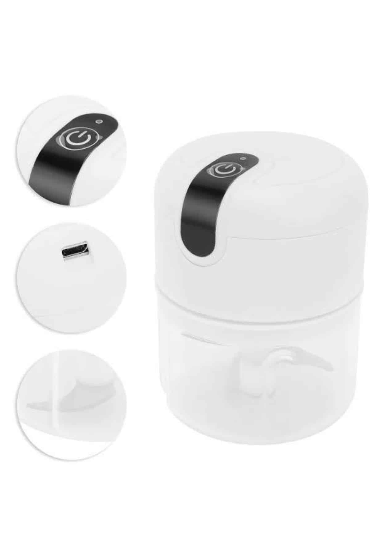 Mini Doğrayıcı Rondo Taşınabilir Mini El Blender Paslanmaz Çelik - Lisinya