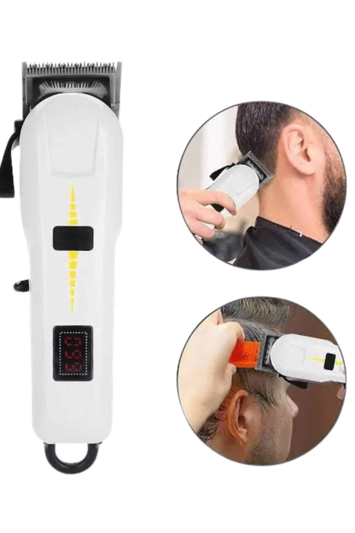 Kablosuz Saç Kesme Makinesi  Epilasyon Öncesi Kısaltma Makinesi - Lisinya
