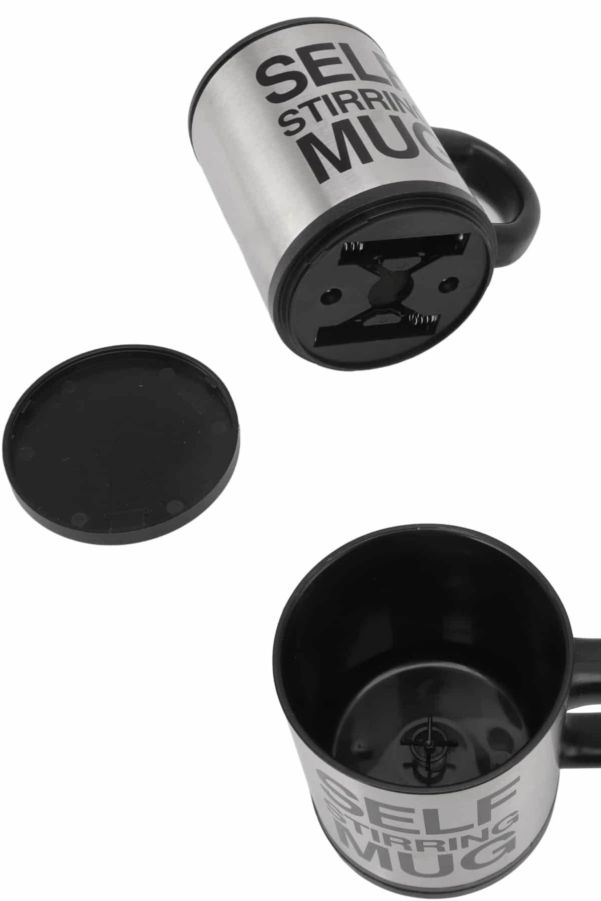 Sıcak Tutan Termos Bardak Kendi Kendini Karıştıran Mikser Kupa - Lisinya