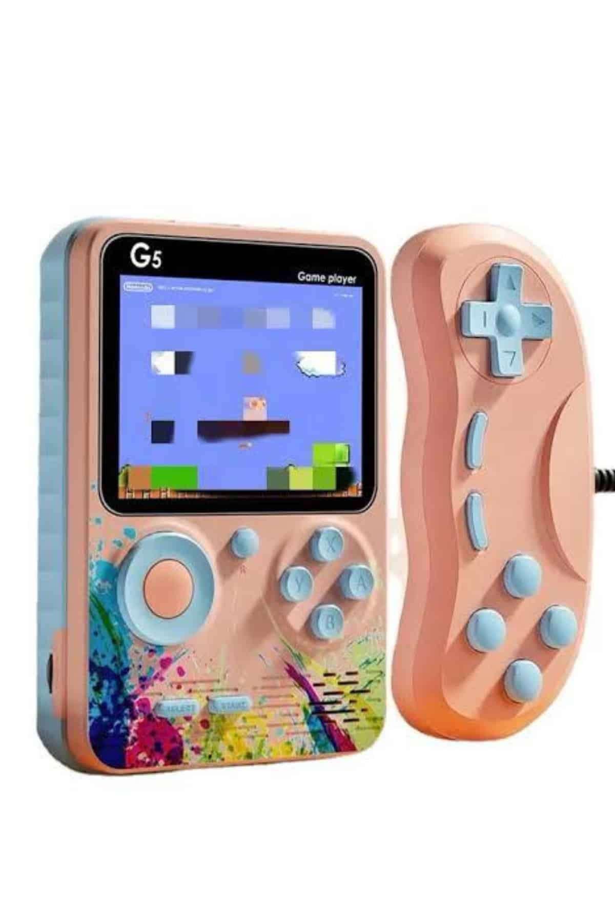 Game Box Mini 500 Adet Retro Oyun Taşınabilir Oyun Konsolu - Lisinya