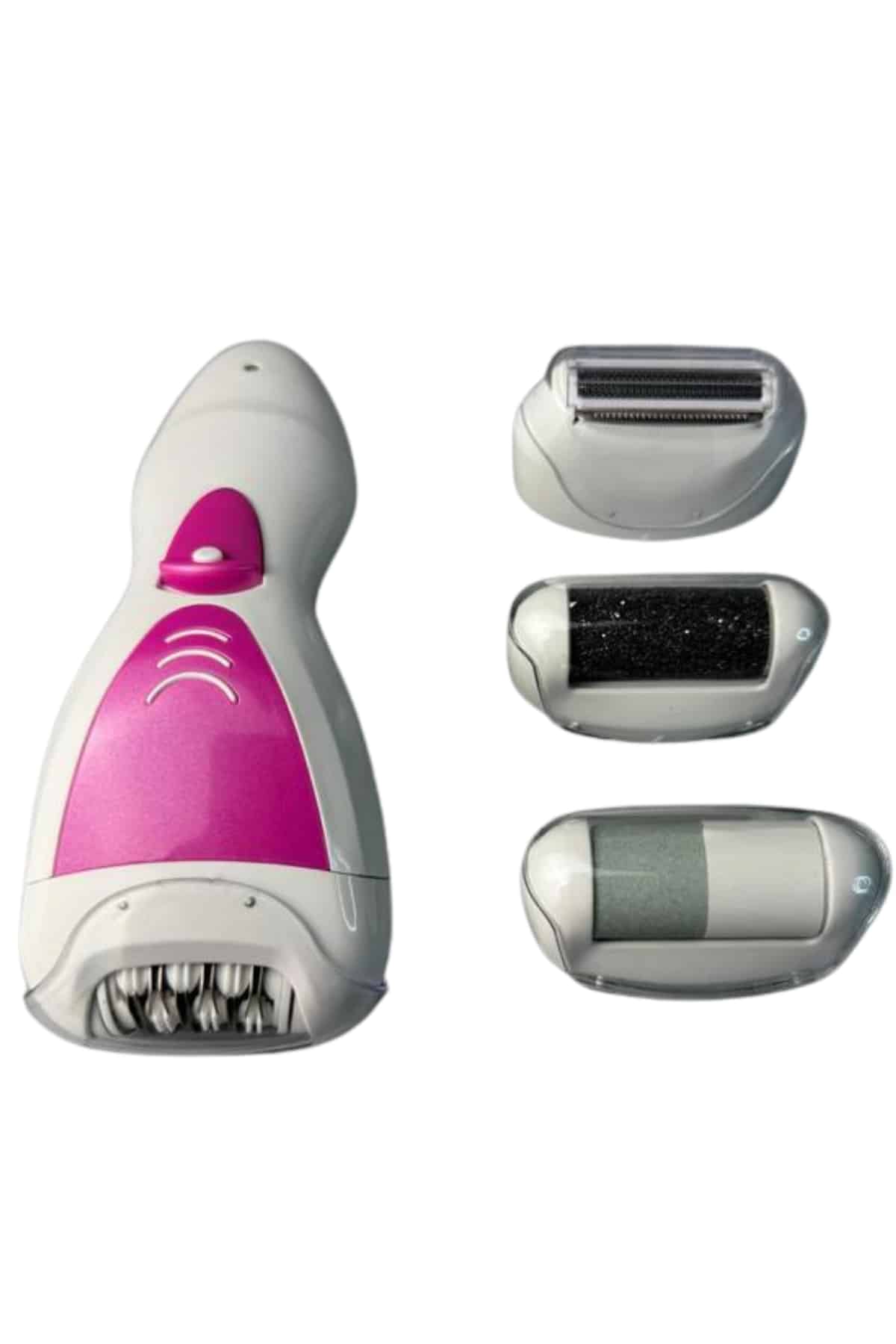 4 Başlıklı Bakım Cihazı Epilatör Tüy Alma Makinesi Topuk Törpüsü - Lisinya 4 Başlıklı Bakım Cihazı Epilatör Tüy Alma Makinesi Topuk Törpüsü - Lisinya