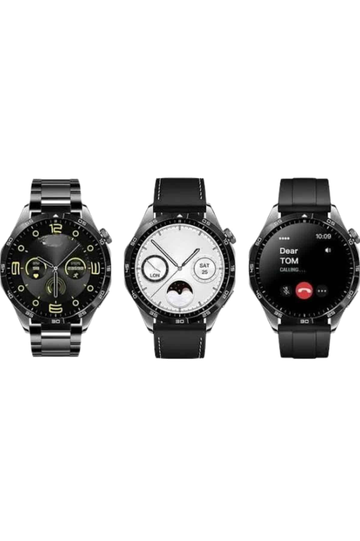 Akıllı Saat 5.0 Bluetooth Bağlantılı Sağlık ve Uyku Takibi Sosyal Medya Girişli - Lisinya