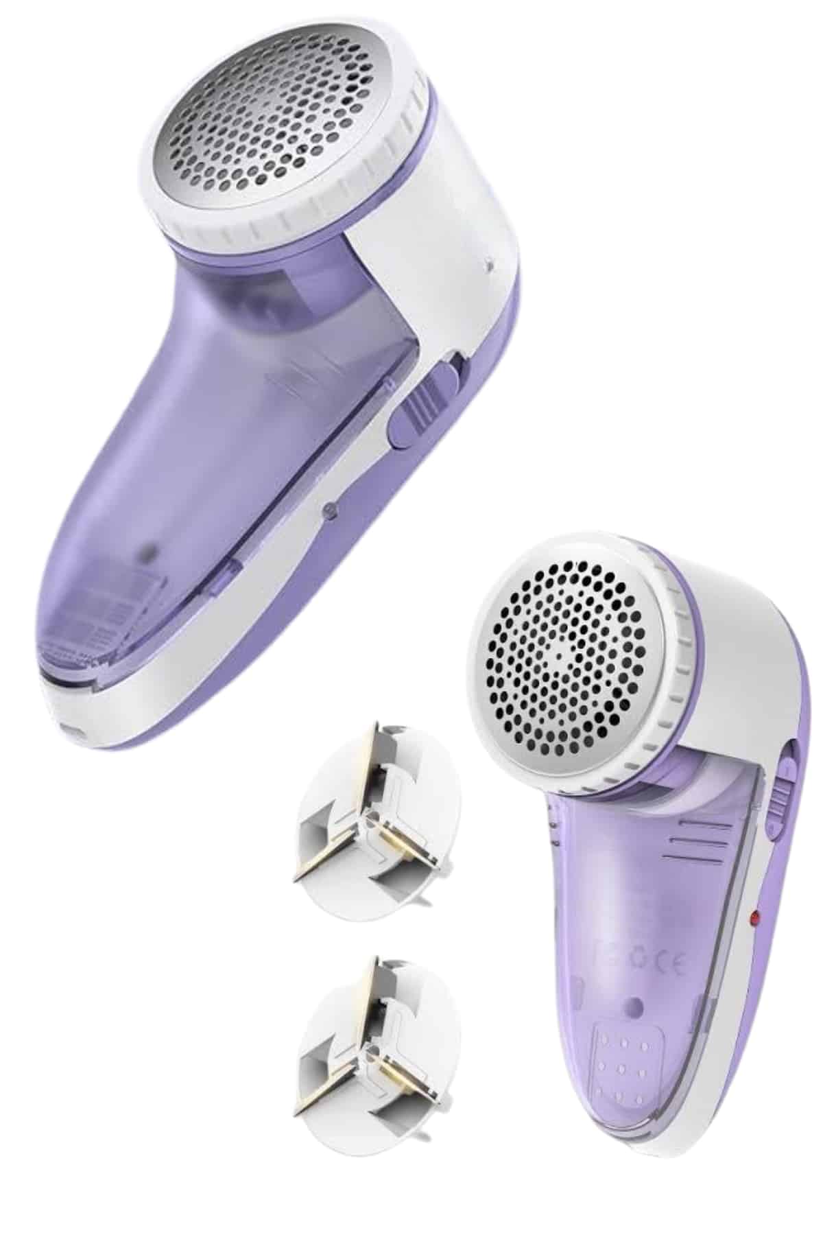 Şarjlı Tüy Toplama Makinesi Tüy Alıcı Toplayıcı Şarjlı Tiftik Kazak Toplama Makinesi - Lisinya