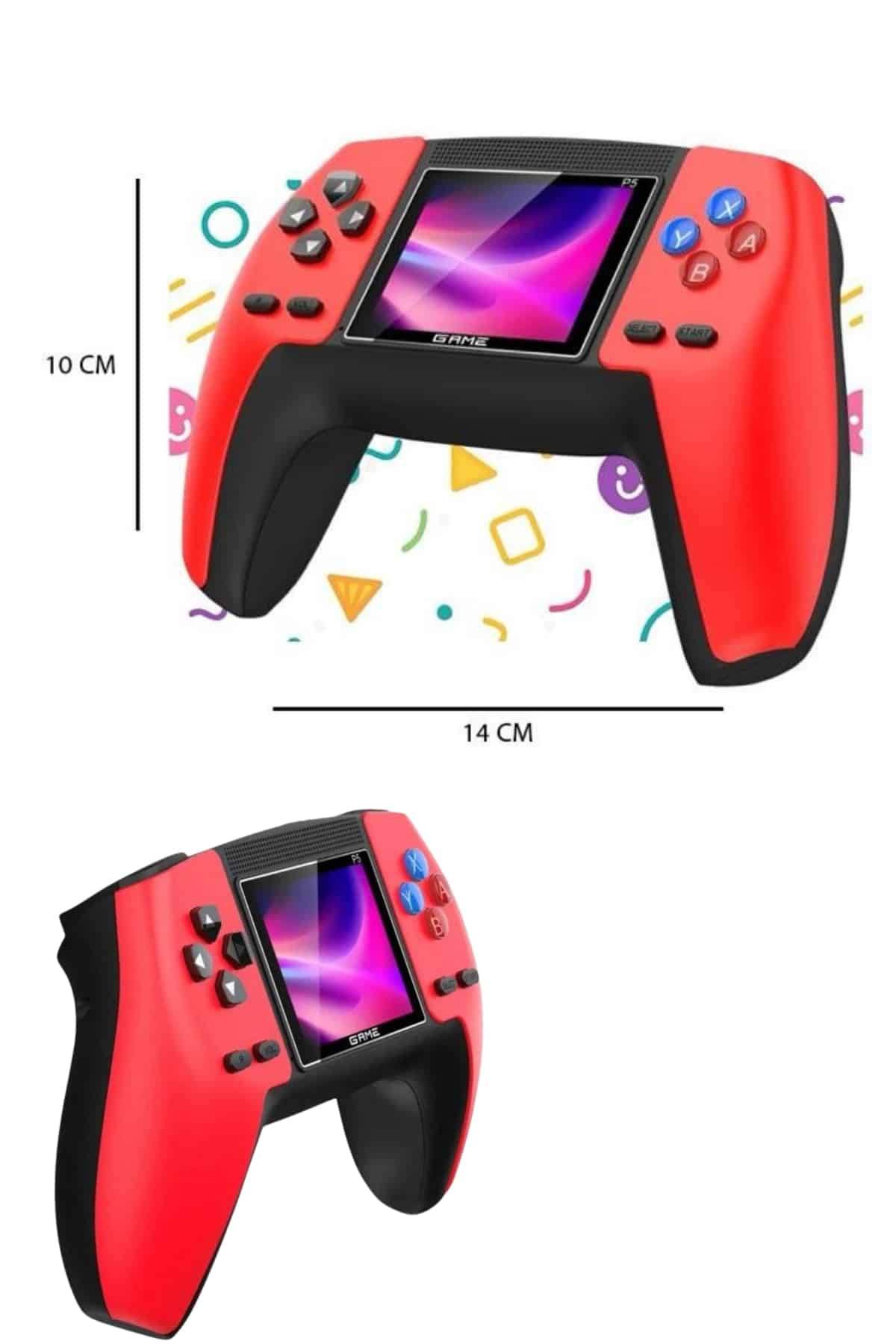 Kablosuz Oyun Konsolu Atari Game Stick Retro Konsol 520 Oyunlu - Lisinya