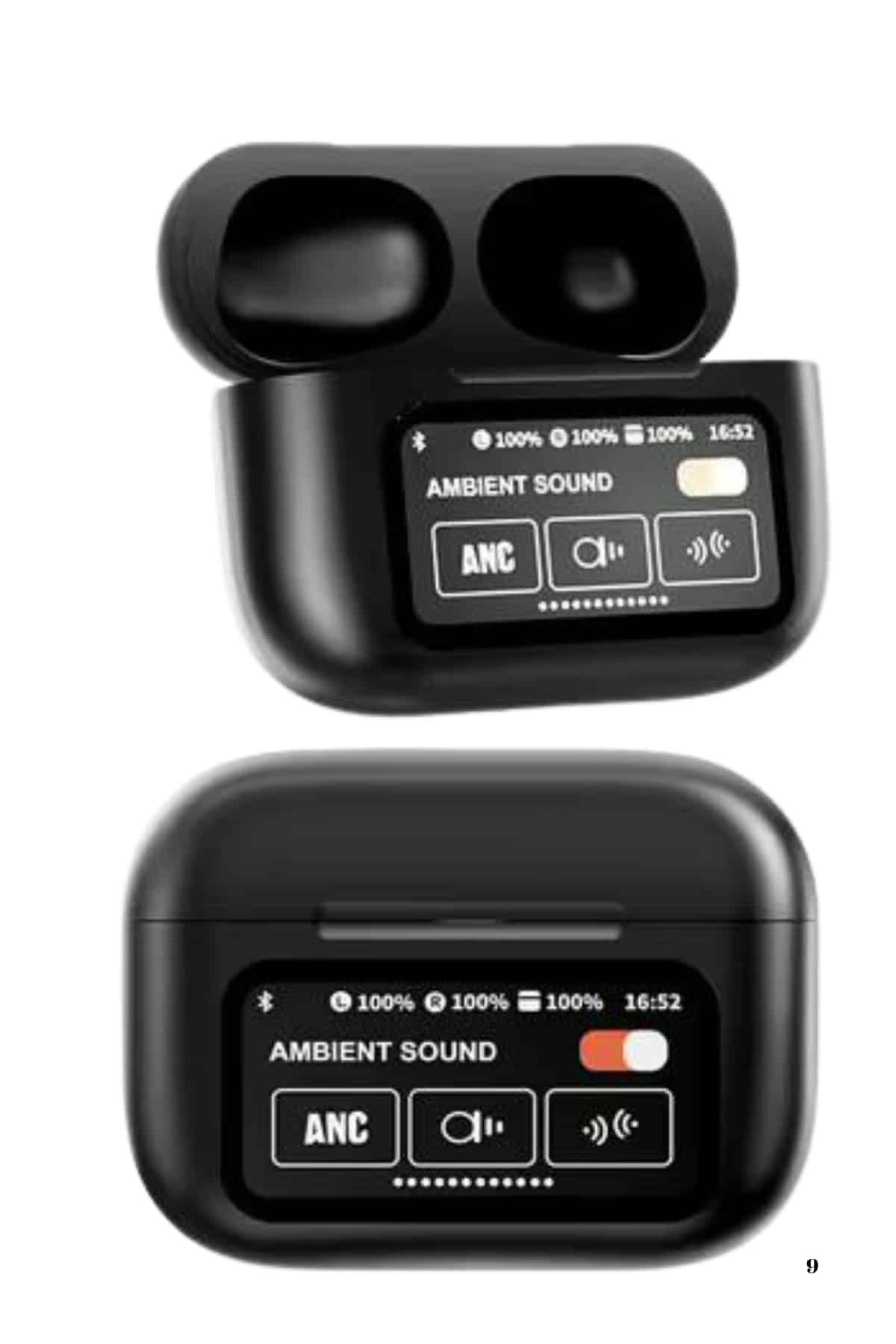 Kablosuz Bluetooth Kulaklık Pro Yeni Nesil Dokunmatik Kontrol - Lisinya