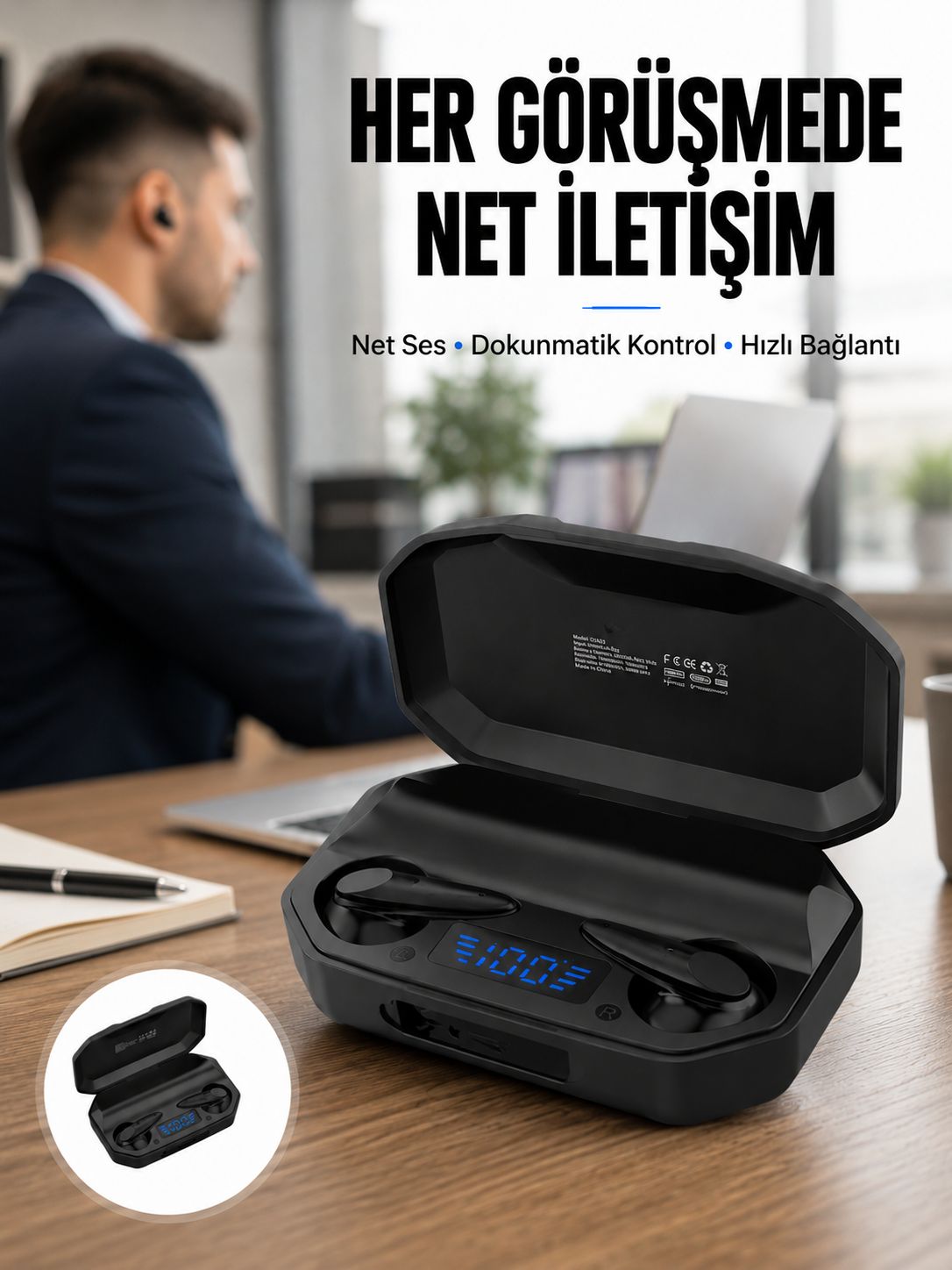 Çağrı Cevaplayabilen Akıllı Saat 5.2 Bluetooth Bağlantılı Gaming Kulaklık - Lisinya Çağrı Cevaplayabilen Akıllı Saat 5.2 Bluetooth Bağlantılı Gaming Kulaklık - Lisinya