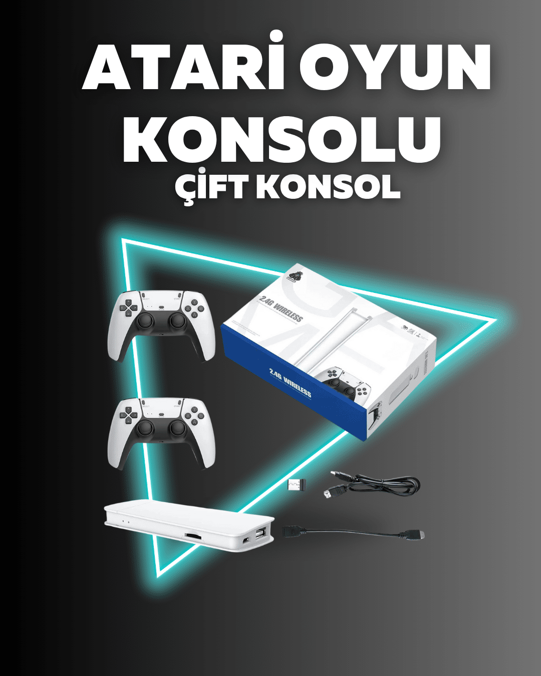 Retro Oyun Konsolu – 20.000 Yüklü Oyun - Lisinya