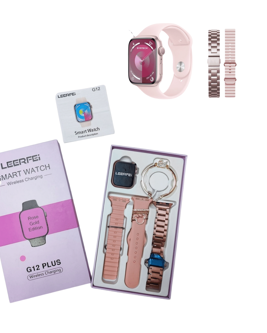 G12 PLUS AKILLI SAAT - Lisinya