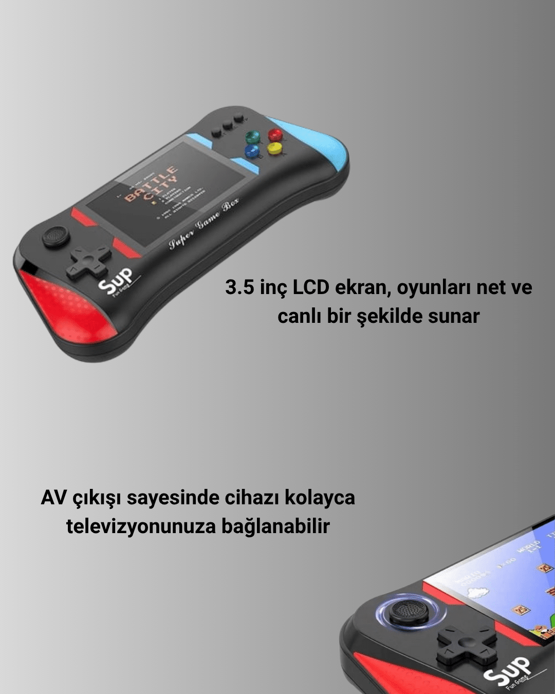X7M- Oyun Konsolu - Lisinya