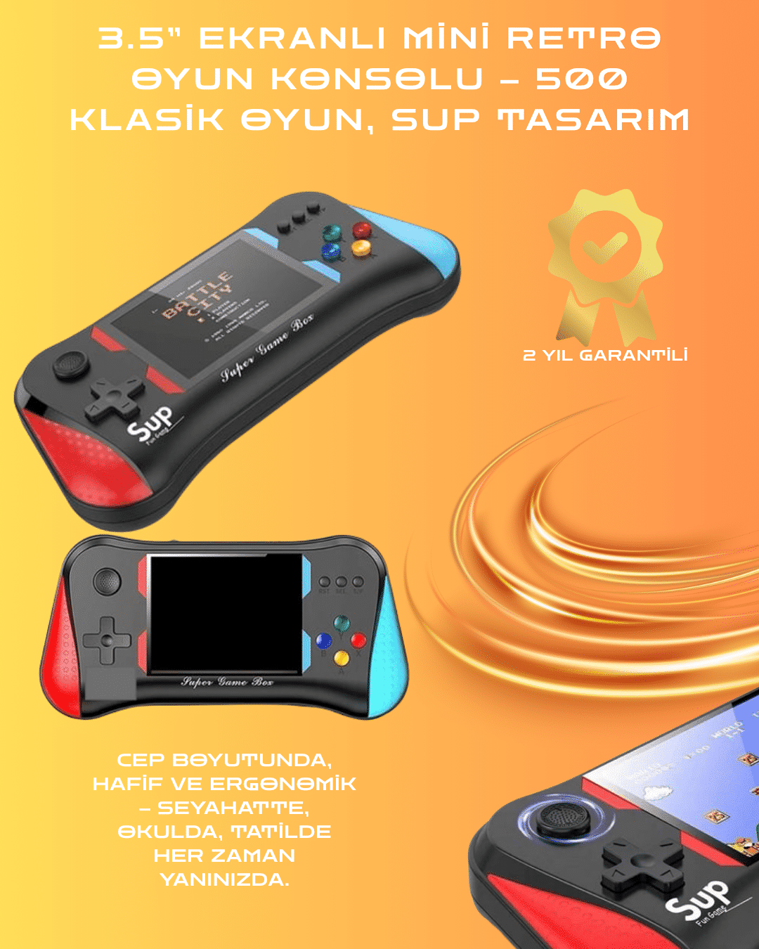 X7M- Oyun Konsolu - Lisinya