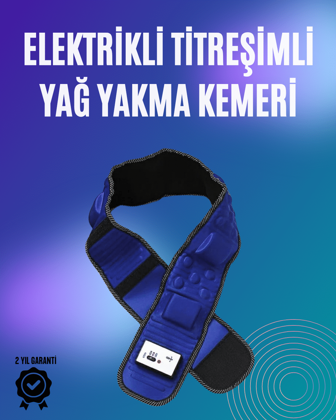 Elektrikli Titreşimli Yağ Yakma Kemeri – Masaj ve Kilo Kaybı İçin İdeal - Lisinya Elektrikli Titreşimli Yağ Yakma Kemeri – Masaj ve Kilo Kaybı İçin İdeal - Lisinya