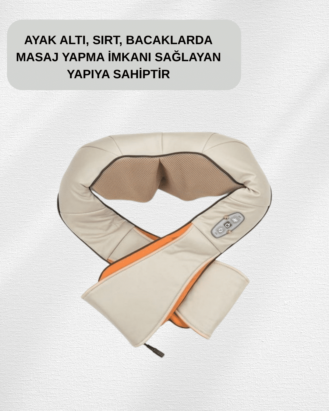 6 Başlıklı Isıtmalı Masaj Cihazı – Tüm Vücut İçin Derin Kas Masajı - Lisinya 6 Başlıklı Isıtmalı Masaj Cihazı – Tüm Vücut İçin Derin Kas Masajı - Lisinya