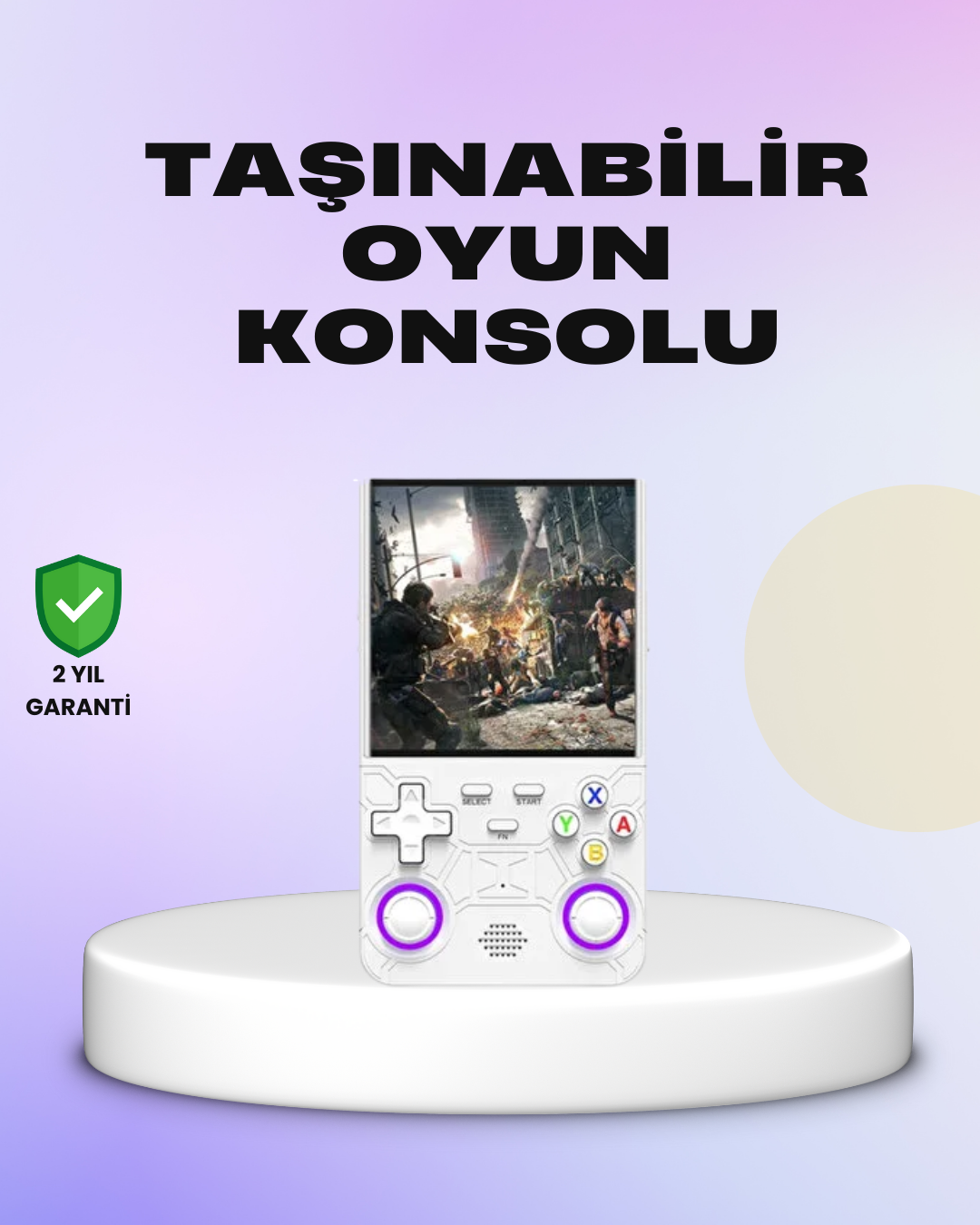 128GB Hafızalı Retro Oyun Konsolu WiFi Destekli El Konsolu - Lisinya