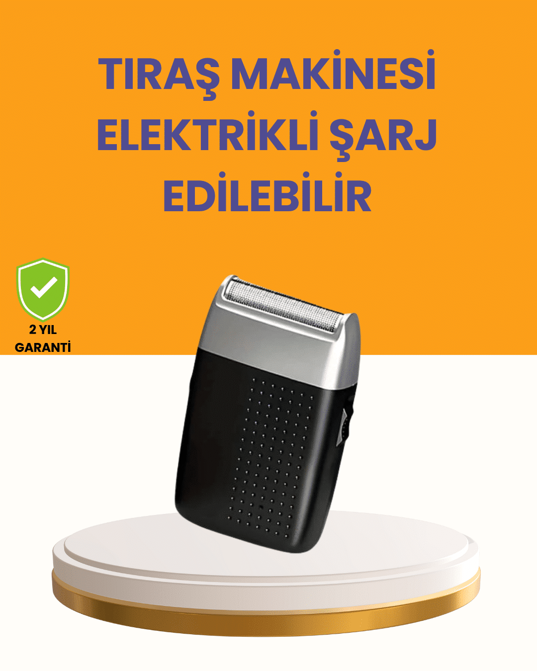 Çok Amaçlı Şarjlı Saç & Sakal Kesme Makinesi – Profesyonel ve Sessiz Performans - Lisinya