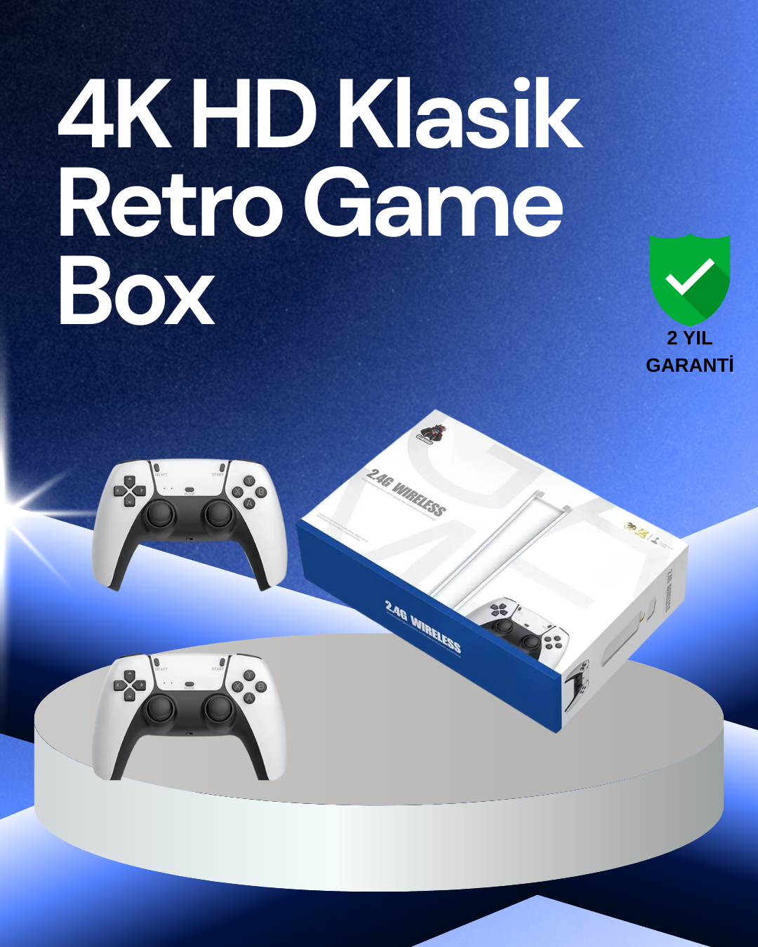 20000 Oyunlu Retro TV Oyun Konsolu 64GB SD Kartlı Model - Lisinya