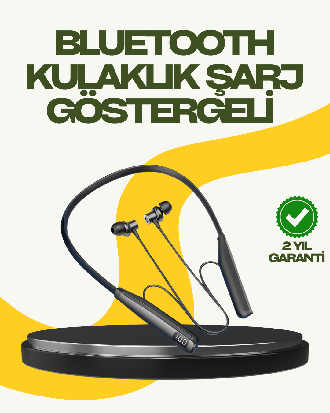 Y12 Uyumlu Spor Bluetooth Kulaklık – Uzun Pil Ömrü, Manyetik Kulaklık Başlığı - Lisinya Y12 Uyumlu Spor Bluetooth Kulaklık – Uzun Pil Ömrü, Manyetik Kulaklık Başlığı - Lisinya