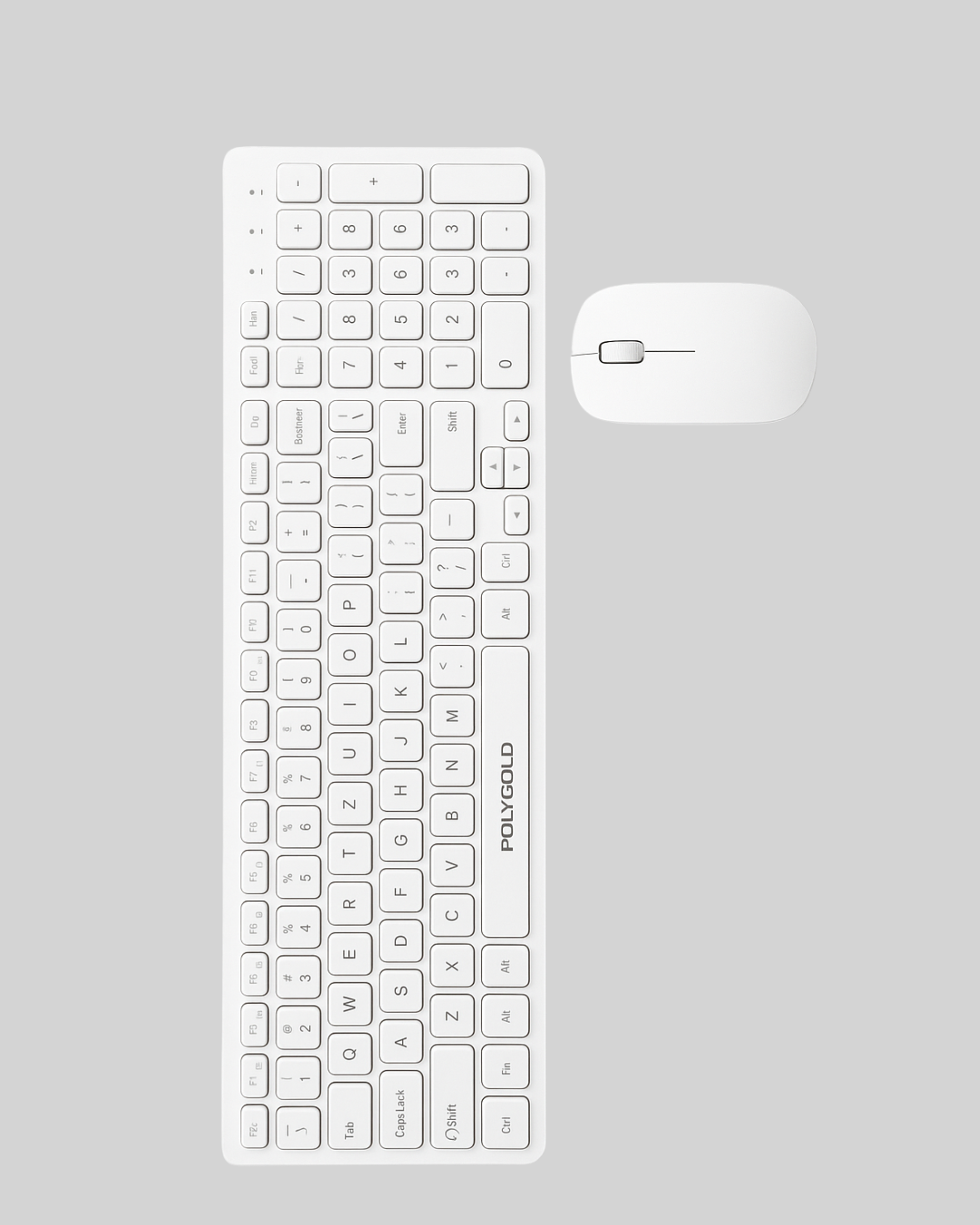 PG-8040 KLAVYE VE MOUSE SETİ - Lisinya