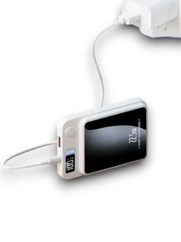 10.000 mAh Wireless Şarjlı Powerbank - Lisinya