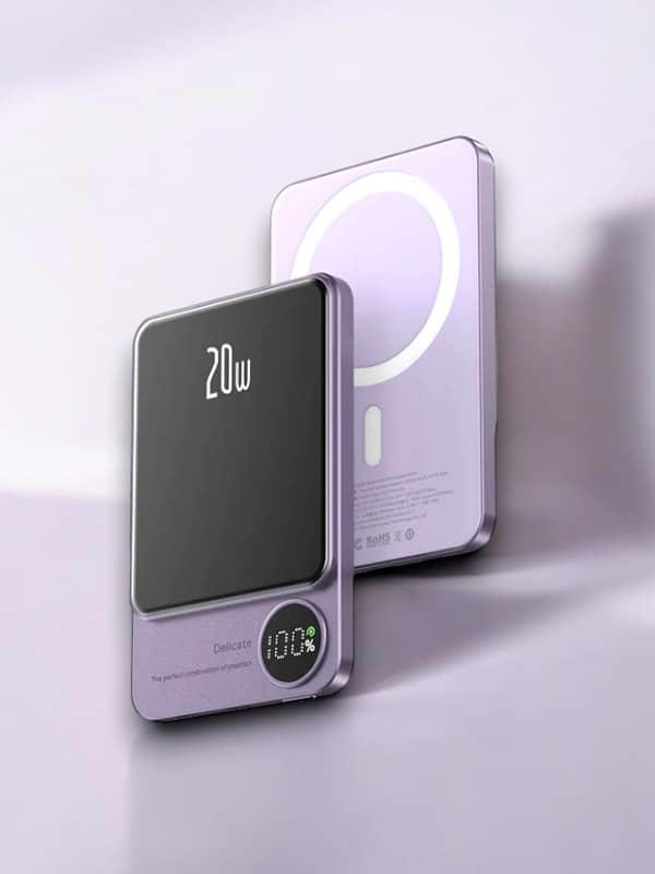 10.000 mAh Wireless Şarjlı Powerbank - Lisinya 10.000 mAh Wireless Şarjlı Powerbank - Lisinya