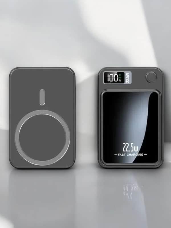 10.000 mAh Wireless Şarjlı Powerbank - Lisinya 10.000 mAh Wireless Şarjlı Powerbank - Lisinya