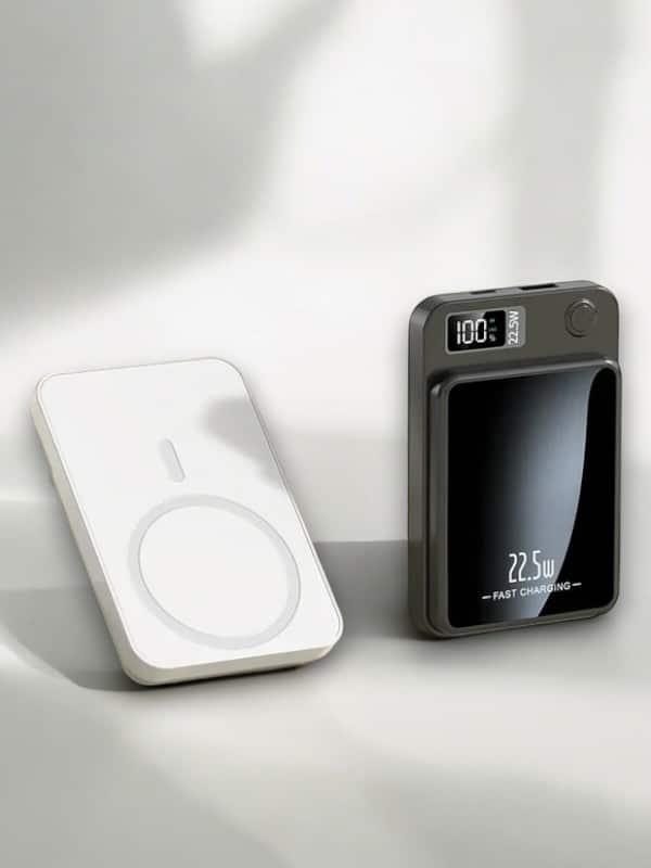 10.000 mAh Wireless Şarjlı Powerbank - Lisinya 10.000 mAh Wireless Şarjlı Powerbank - Lisinya